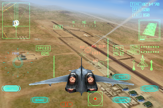 Illustration for article titled Ace Combat Xi Launches On iPhone